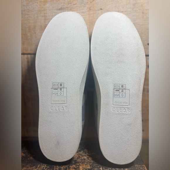 Dolce Vita Clear Slip On Camo Sneakers - Picture 8 of 10